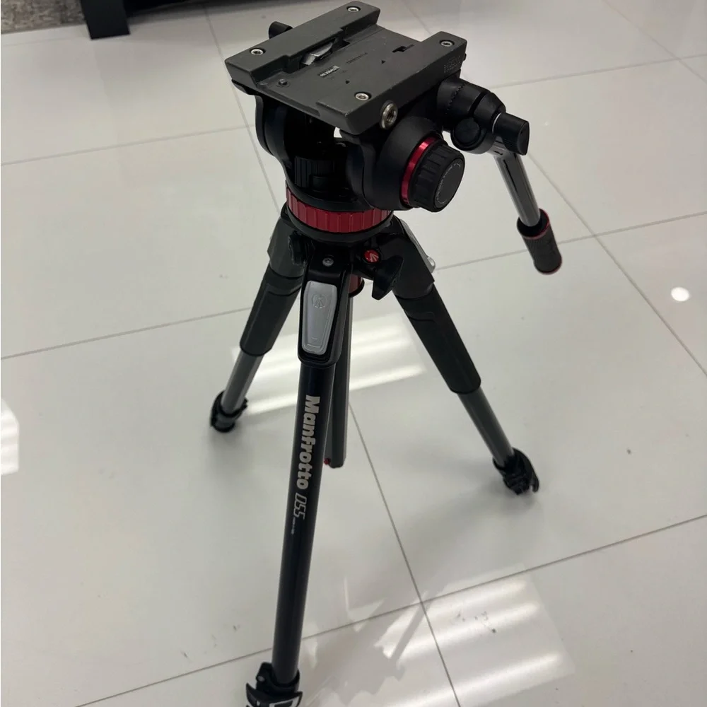 Manfrotto 055 3-Section Aluminum Tripod with XPRO Ball Head